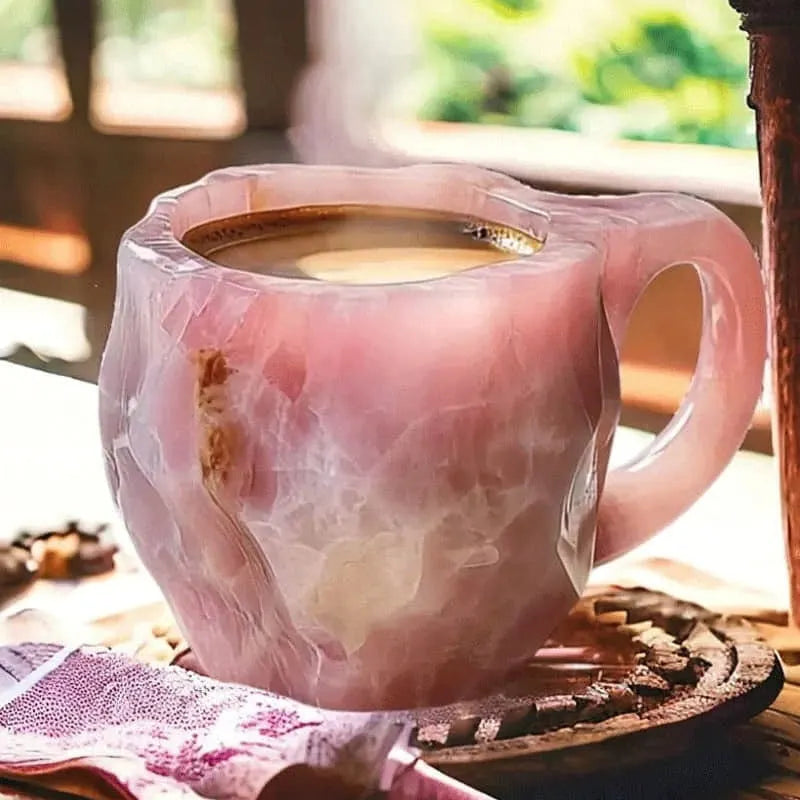 Geode-Style Novelty Coffee Mug Tea Cup Drinkware Gift