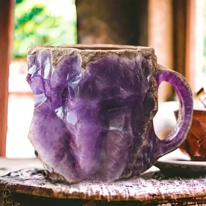 Geode-Style Novelty Coffee Mug Tea Cup Drinkware Gift