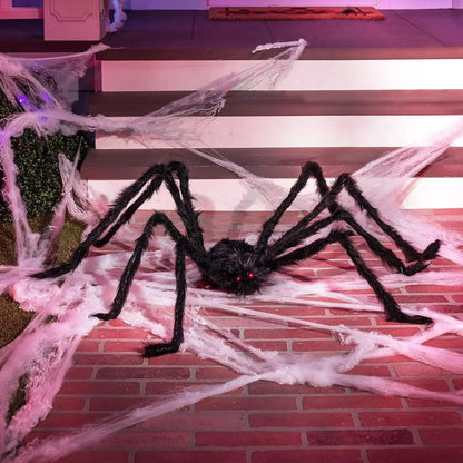 Giant Outdoor Spider Halloween Party Decoration
