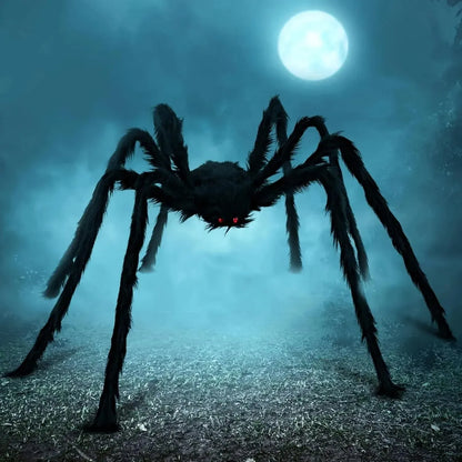 Giant Outdoor Spider Halloween Party Decoration