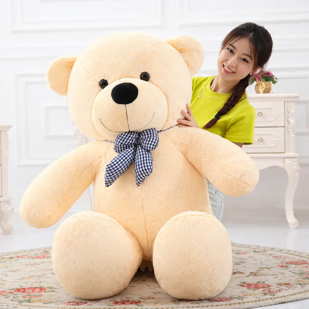 Giant Plush Teddy Bear Stuffed Animal for Kids and Gifts