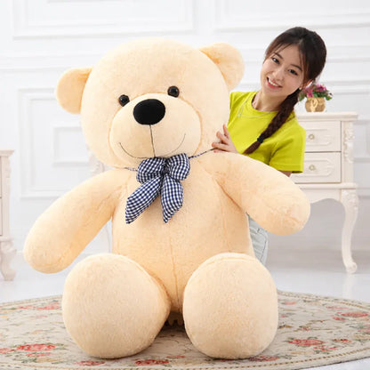 Giant Plush Teddy Bear Stuffed Animal for Kids and Gifts