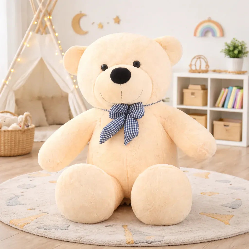 Giant Plush Teddy Bear Stuffed Animal for Kids and Gifts