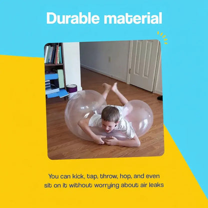 Giant TPR Inflatable Bubble Ball Outdoor Play Toy
