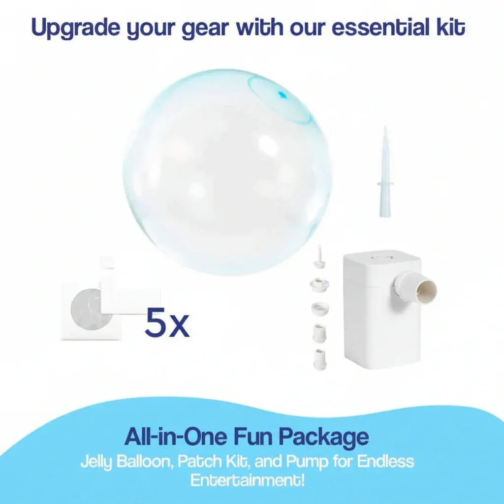 Giant TPR Inflatable Bubble Ball Outdoor Play Toy