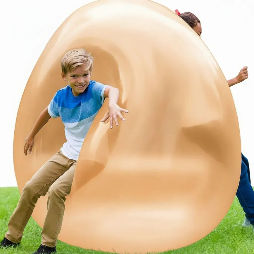 Giant TPR Inflatable Bubble Ball Outdoor Play Toy
