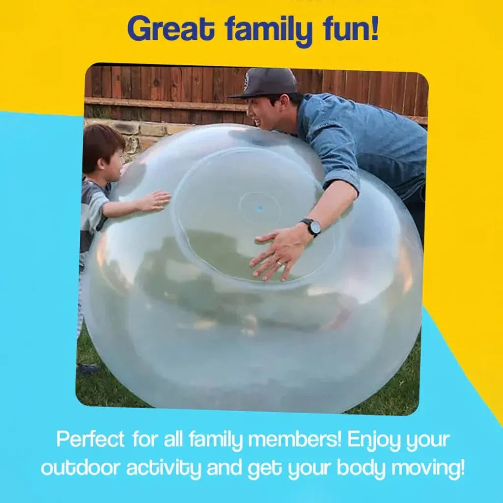 Giant TPR Inflatable Bubble Ball Outdoor Play Toy