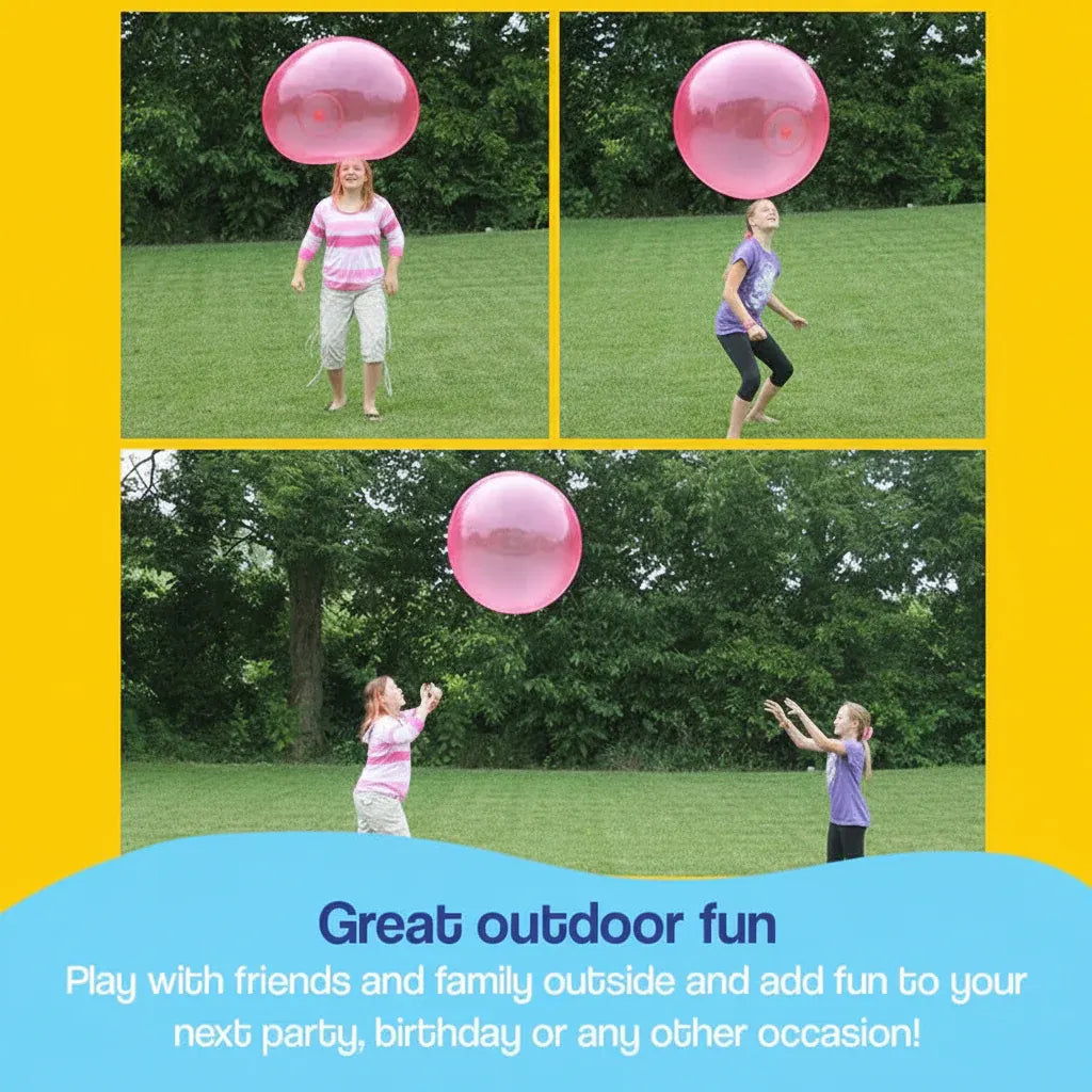 Giant TPR Inflatable Bubble Ball Outdoor Play Toy