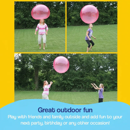 Giant TPR Inflatable Bubble Ball Outdoor Play Toy