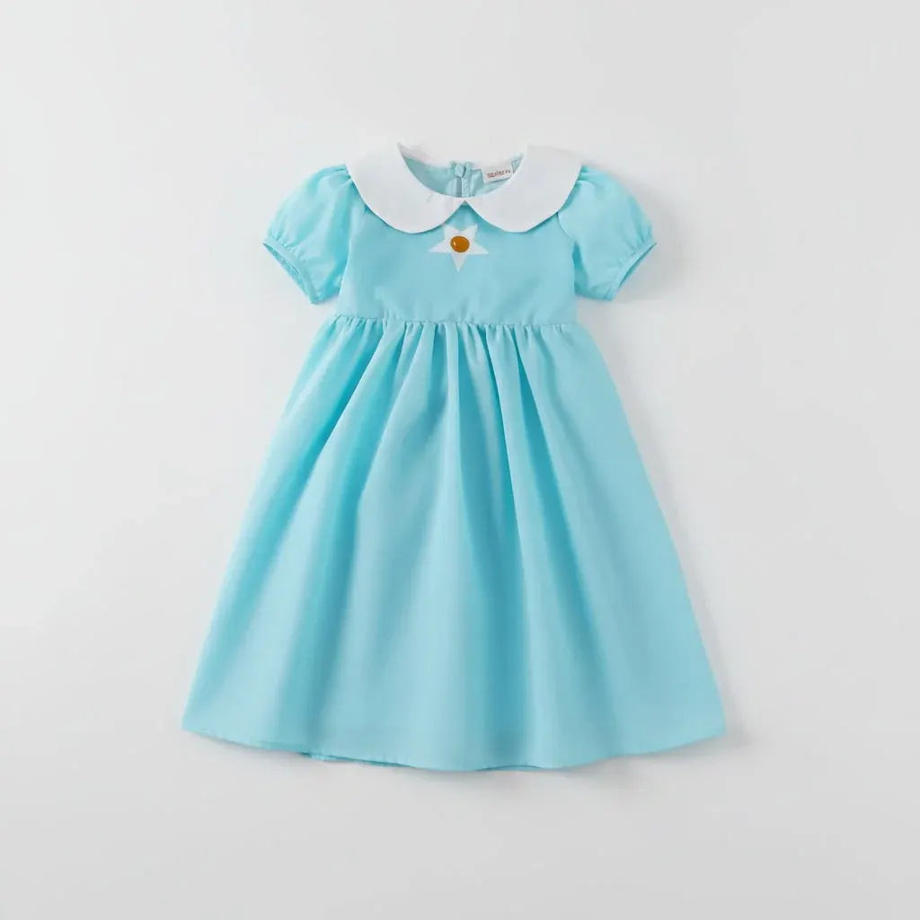 Girls Ice Princess Halloween Costume Dress Set