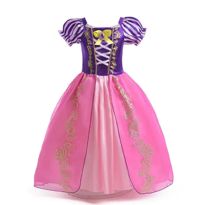Girls Princess Dress Halloween Costume