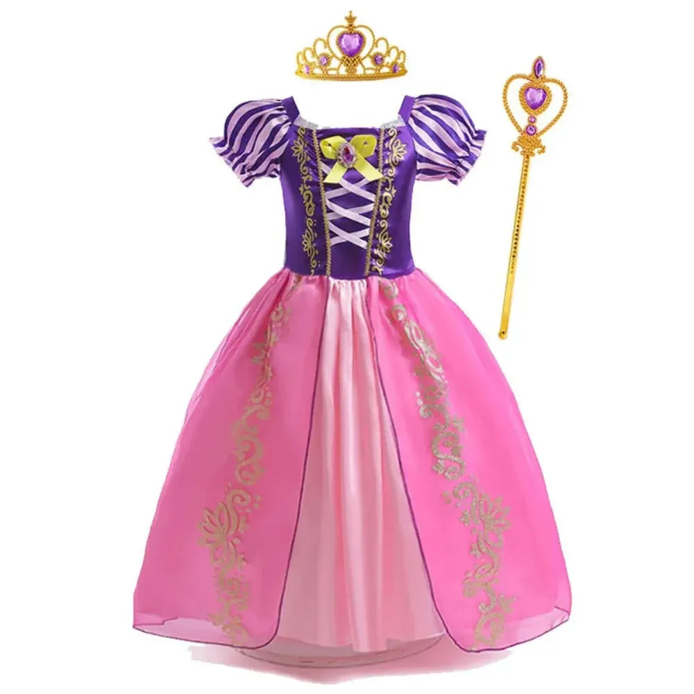 Girls Princess Dress Halloween Costume
