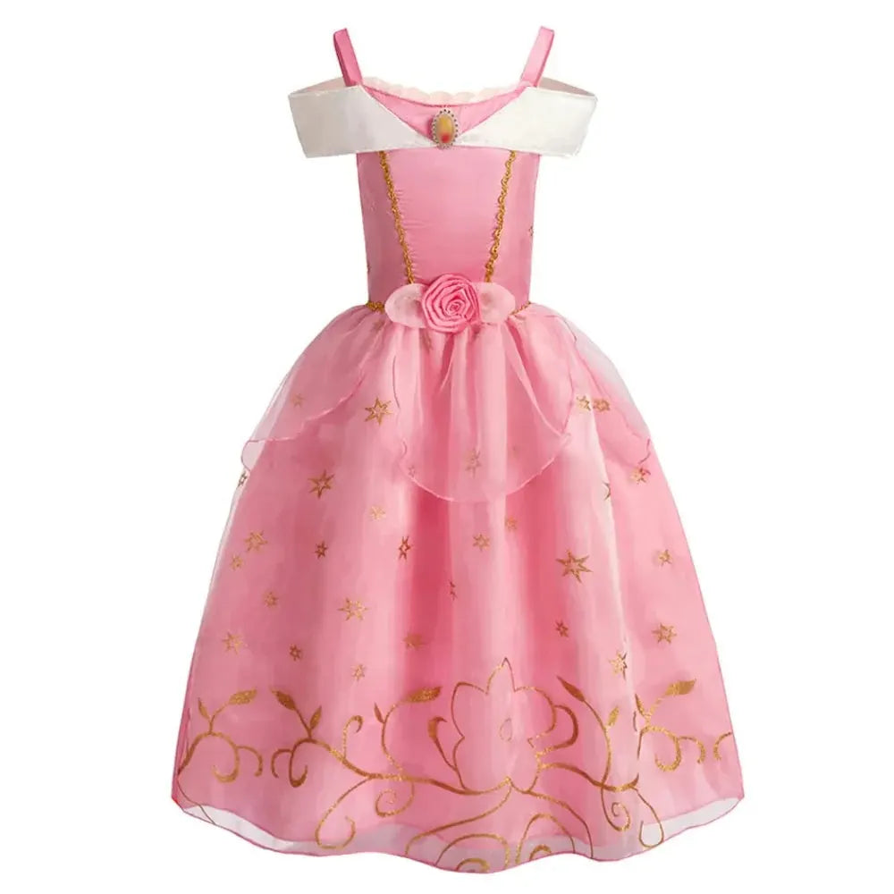 Girls Princess Dress Halloween Costume