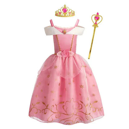 Girls Princess Dress Halloween Costume