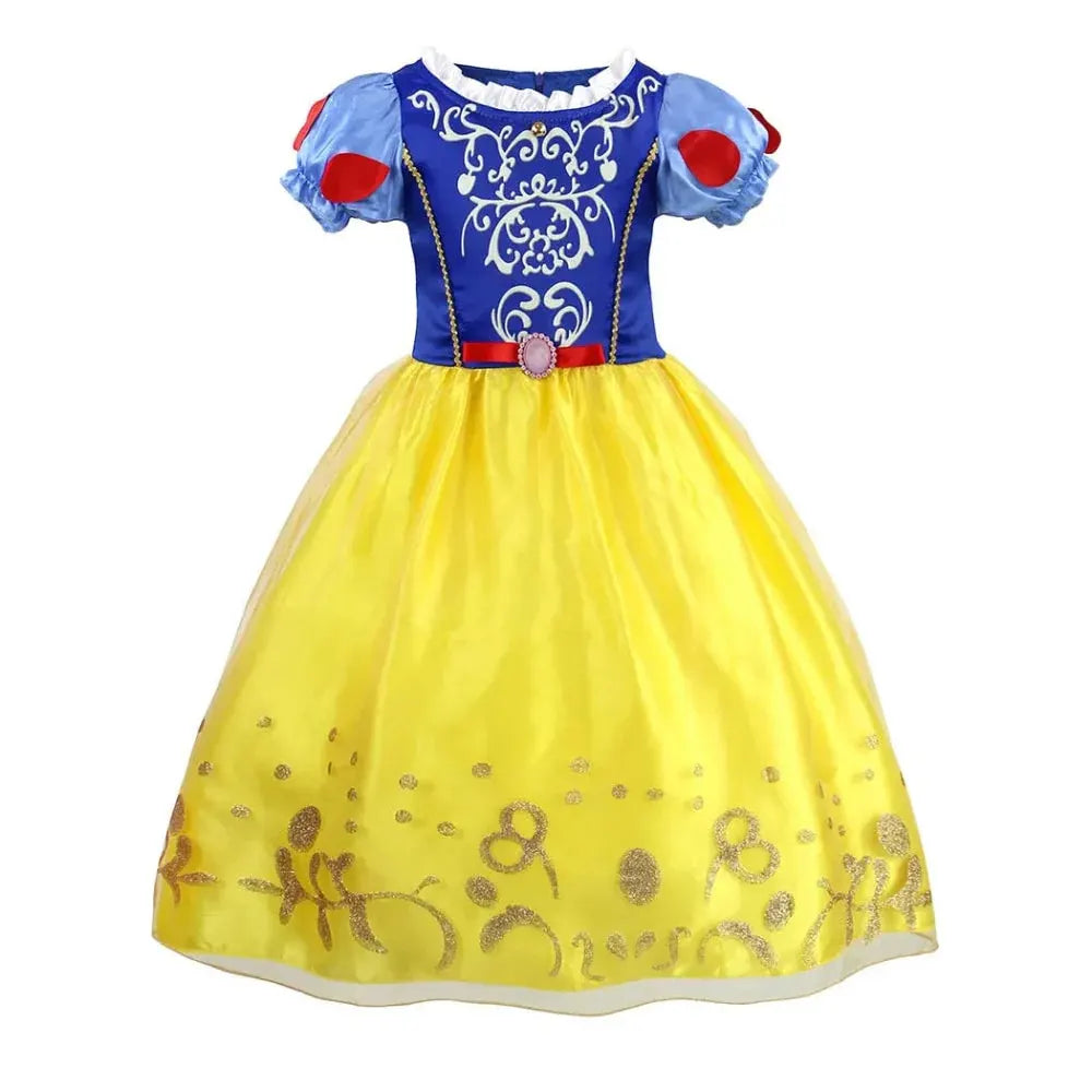 Girls Princess Dress Halloween Costume
