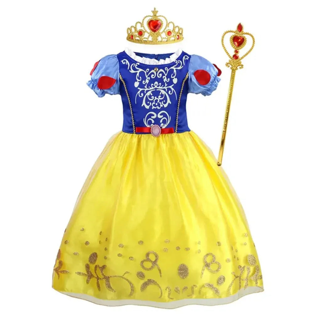 Girls Princess Dress Halloween Costume