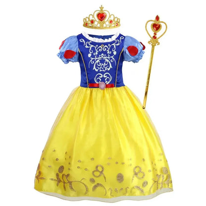 Girls Princess Dress Halloween Costume