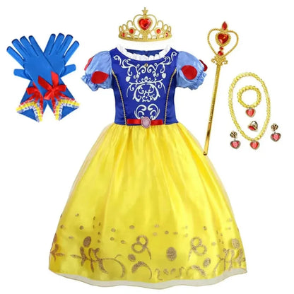 Girls Princess Dress Halloween Costume