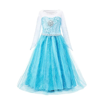 Girls Princess Dress Halloween Costume