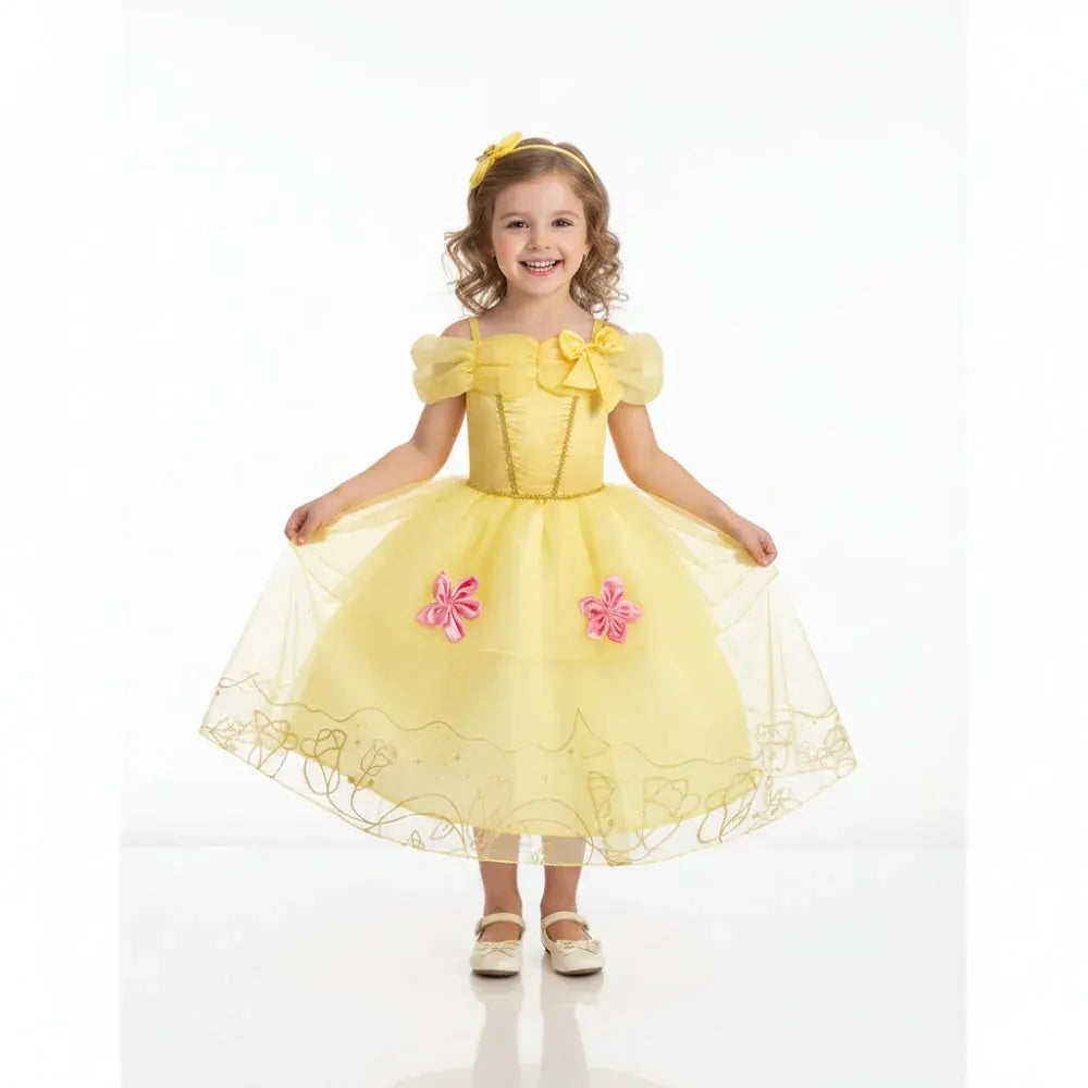 Girls Princess Dress Halloween Costume