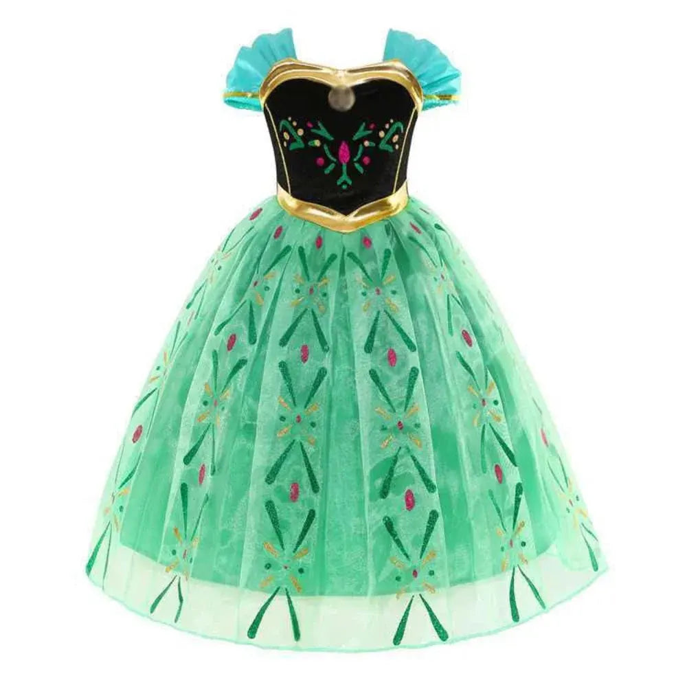 Girls Princess Dress Halloween Costume
