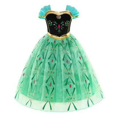 Girls Princess Dress Halloween Costume