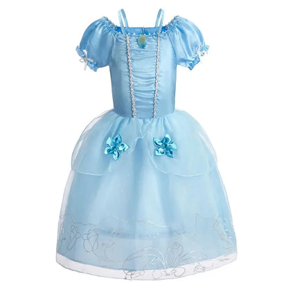Girls Princess Dress Halloween Costume