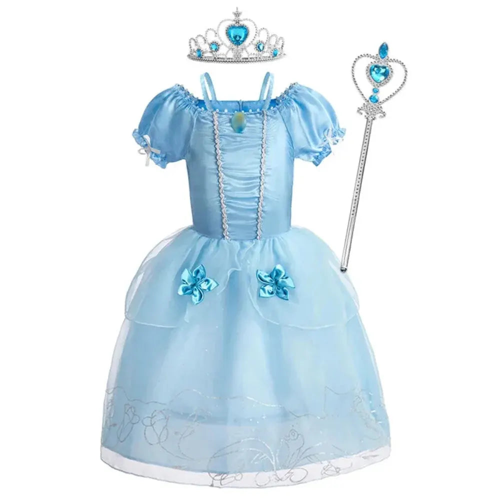Girls Princess Dress Halloween Costume