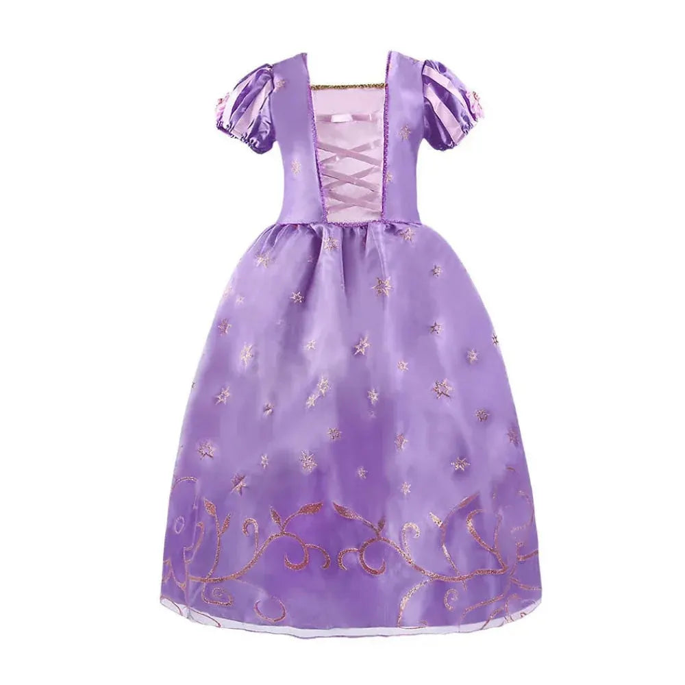 Girls Princess Dress Halloween Costume