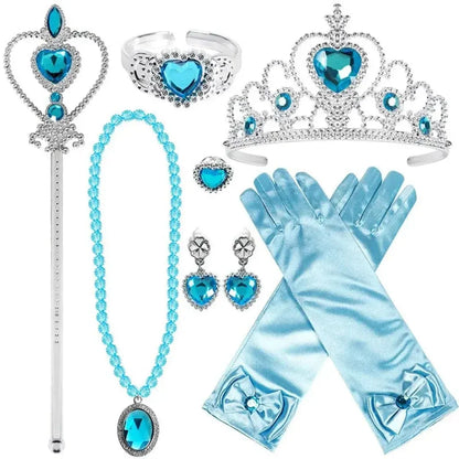 Girls Princess Halloween Ball Gown Costume