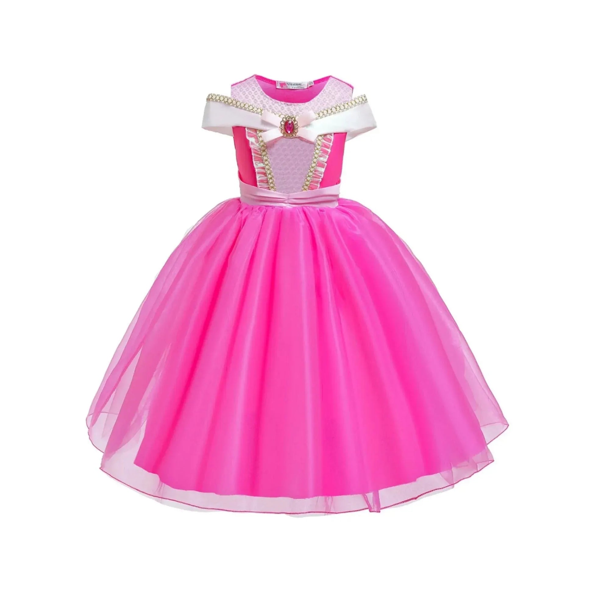 Girls Princess Halloween Party Costume Dress
