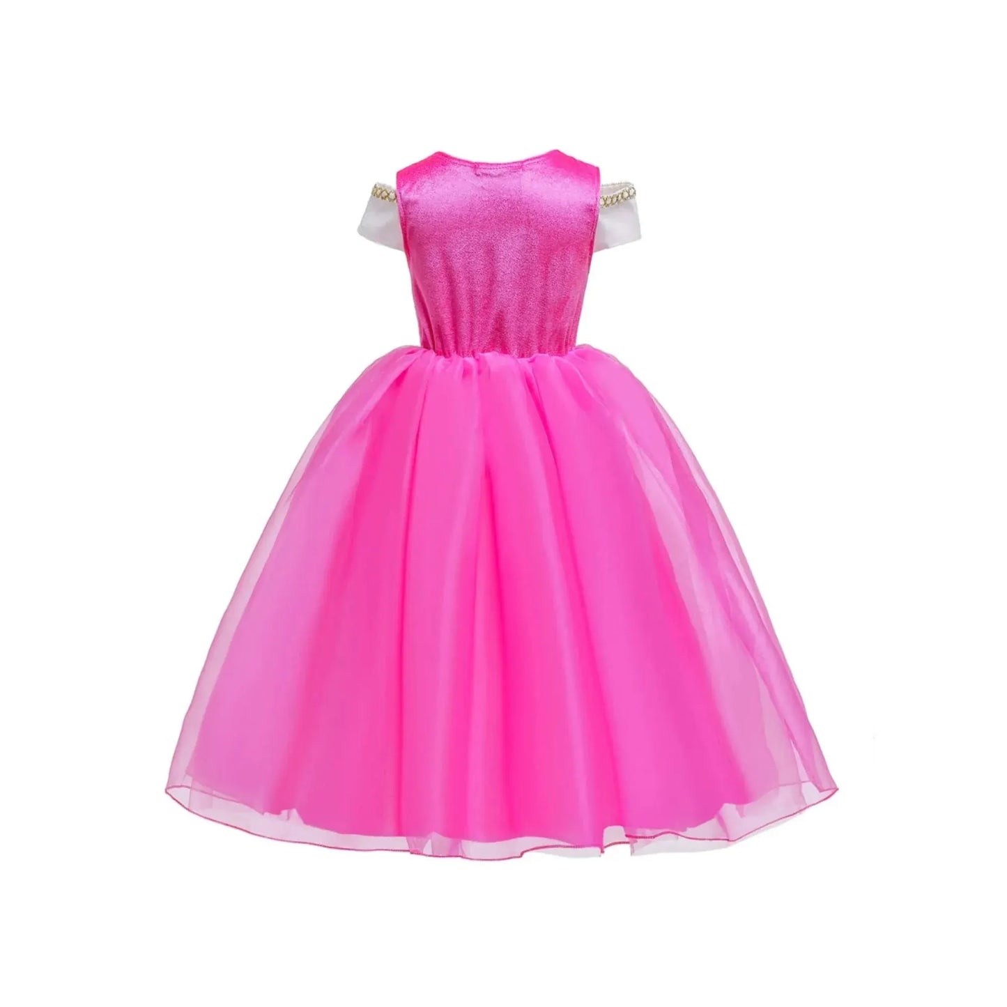 Girls Princess Halloween Party Costume Dress