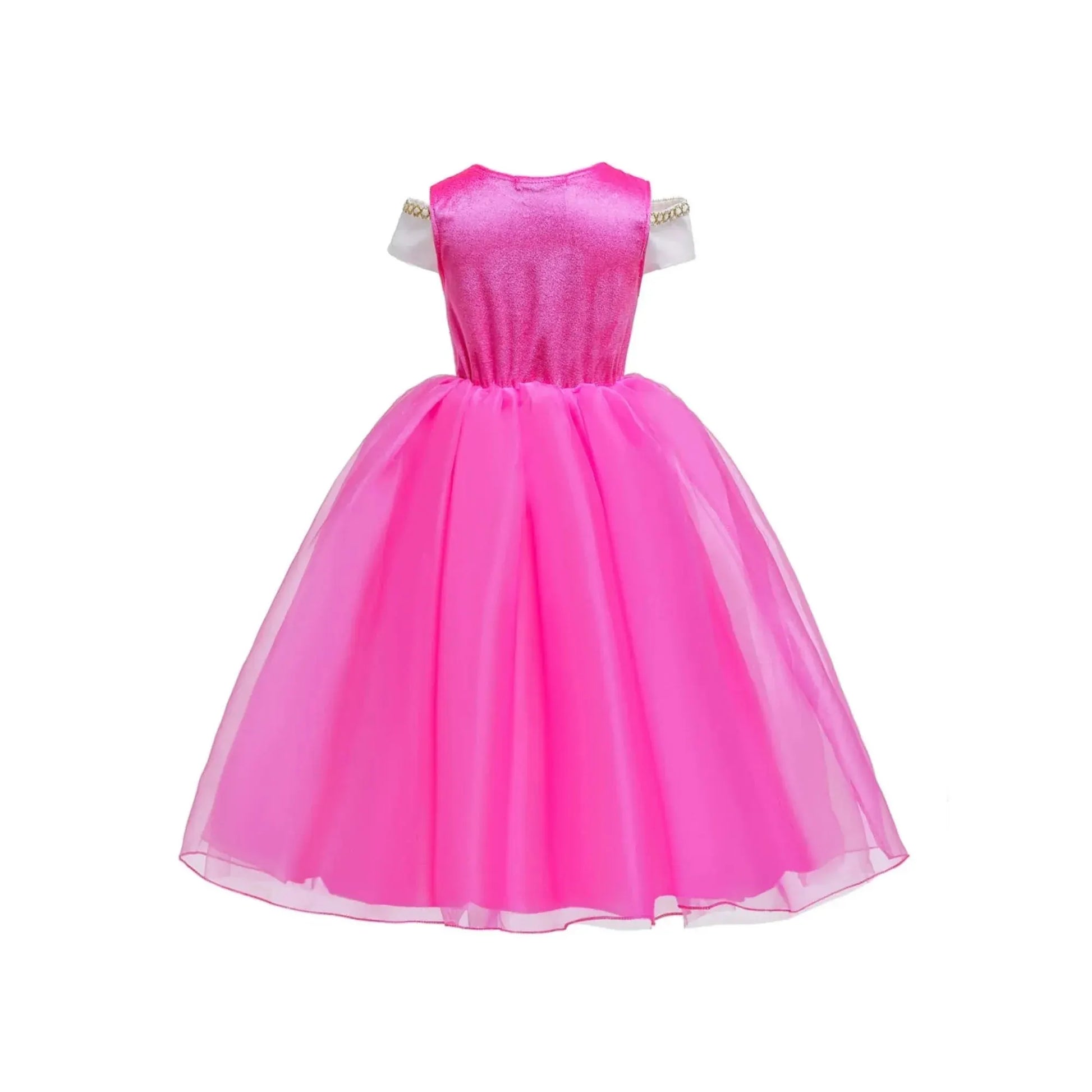 Girls Princess Halloween Party Costume Dress