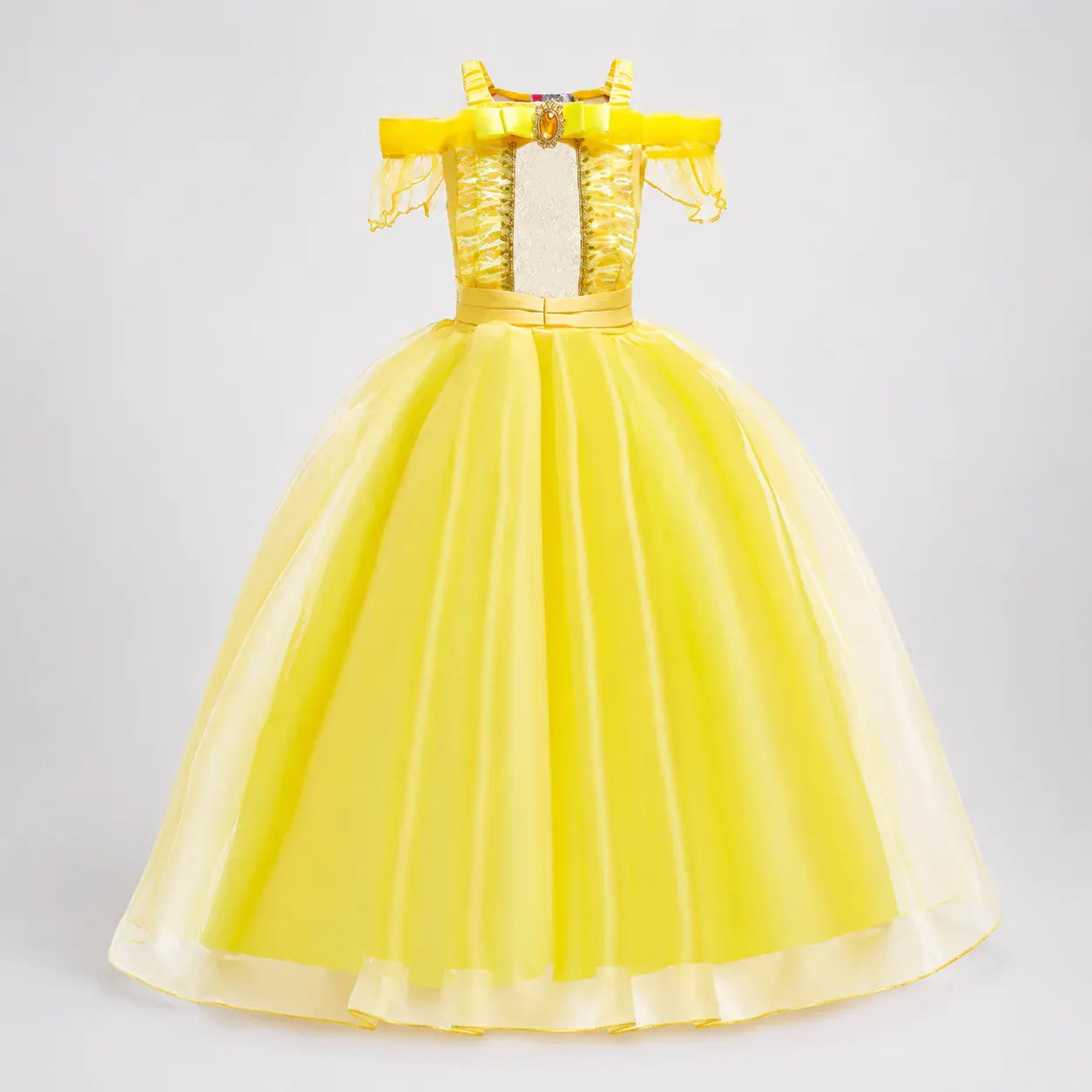 Girls Princess Halloween Party Dress Costume Set