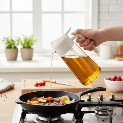 Glass Olive Oil Sprayer Bottle for Cooking