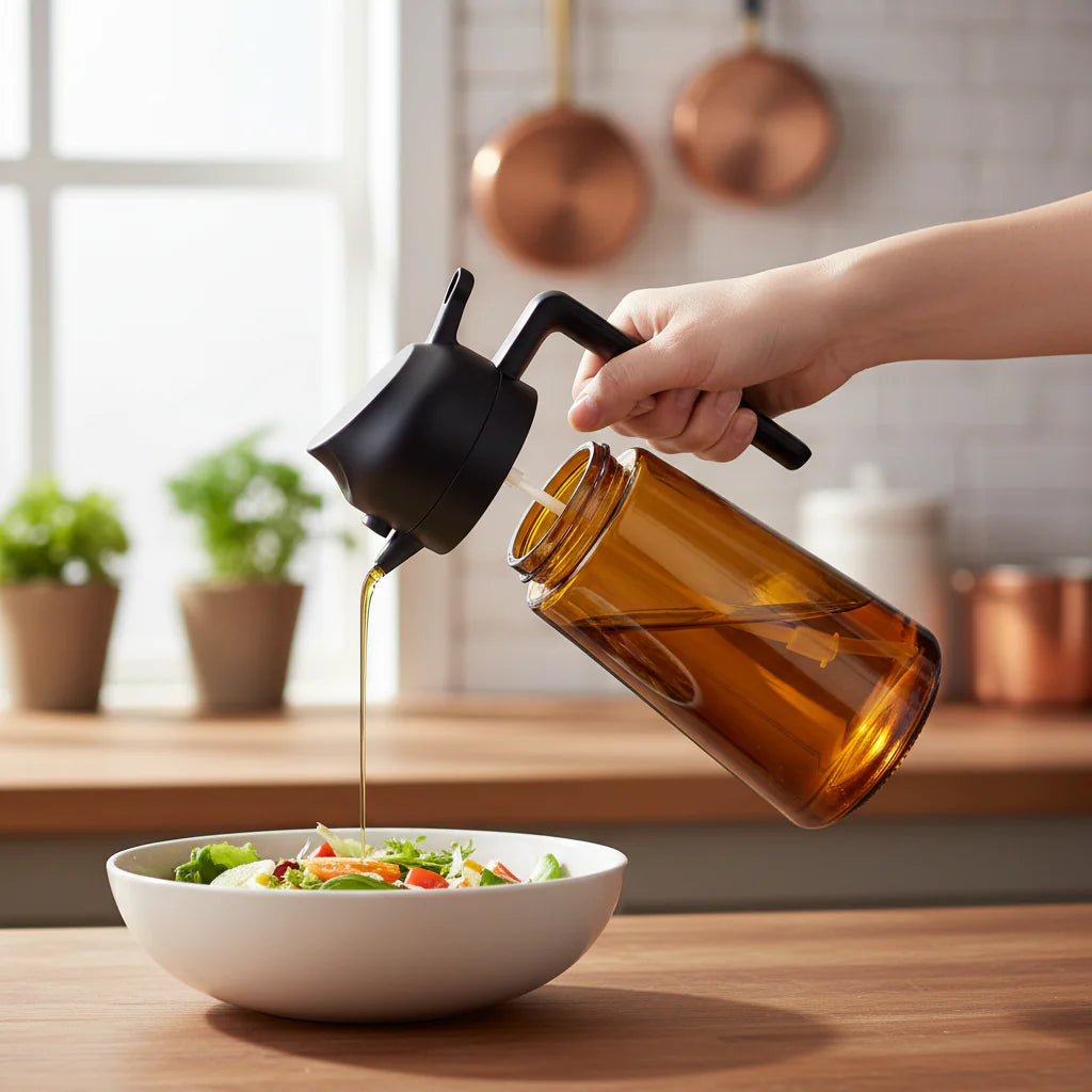 Glass Olive Oil Sprayer Bottle for Cooking