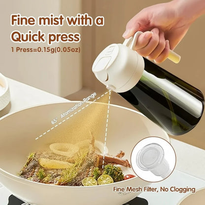 Glass Olive Oil Sprayer Bottle for Cooking