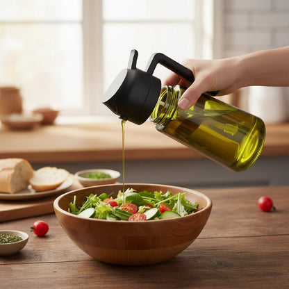 Glass Olive Oil Sprayer Bottle for Cooking