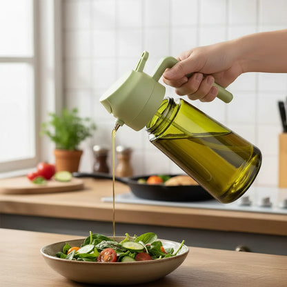 Glass Olive Oil Sprayer Bottle for Cooking