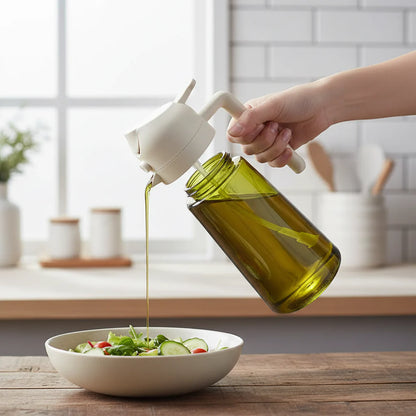 Glass Olive Oil Sprayer Bottle for Cooking