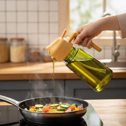 Glass Olive Oil Sprayer Bottle for Cooking