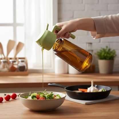 Glass Olive Oil Sprayer Bottle for Cooking