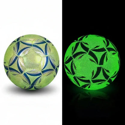Glow-in-the-Dark LED Size 5 Soccer Ball for Night Play – World Cup Edition