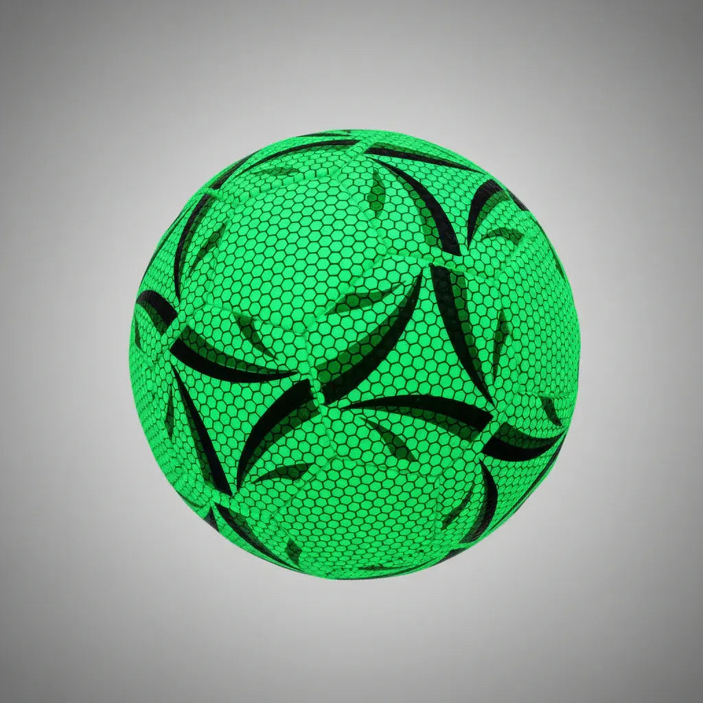Glow-in-the-Dark LED Size 5 Soccer Ball for Night Play – World Cup Edition