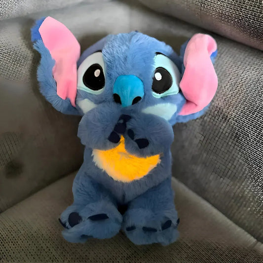 Glowing Breath Plush Companion for Kids