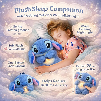 Glowing Breath Plush Companion for Kids