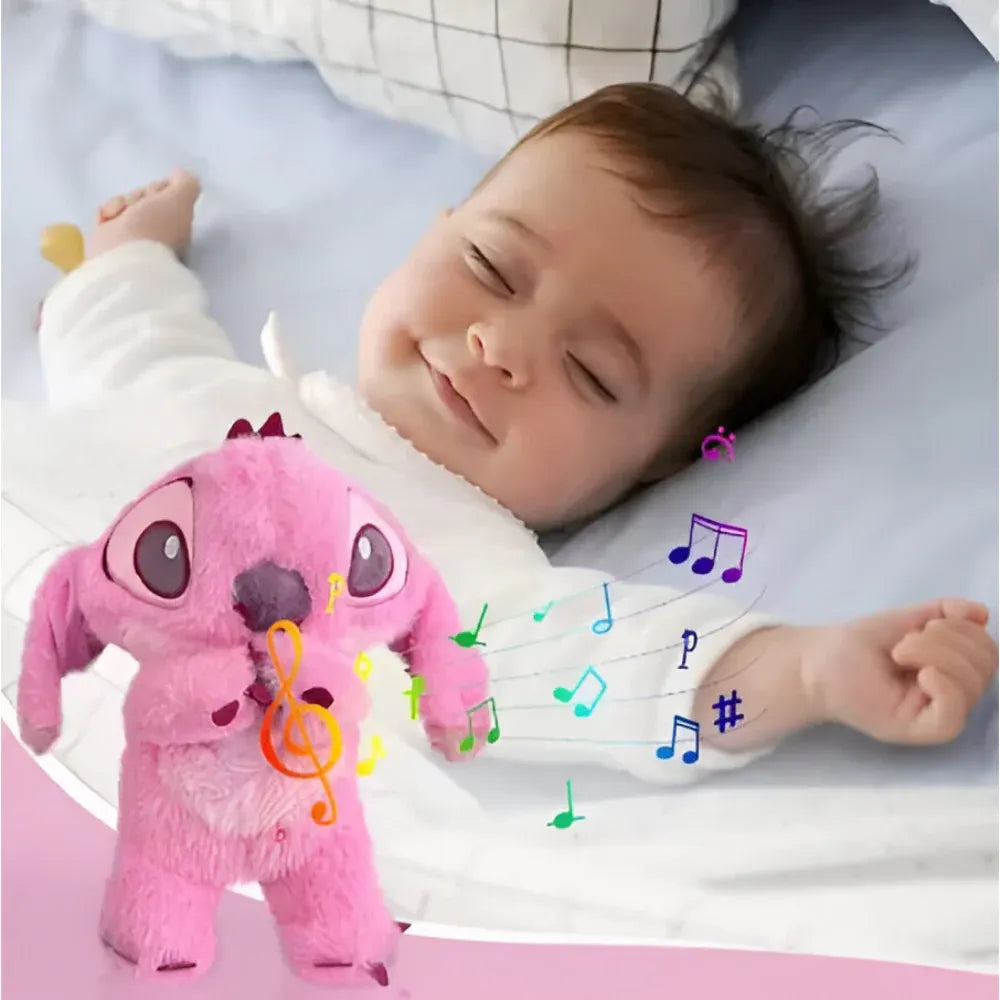 Glowing Breath Plush Companion for Kids