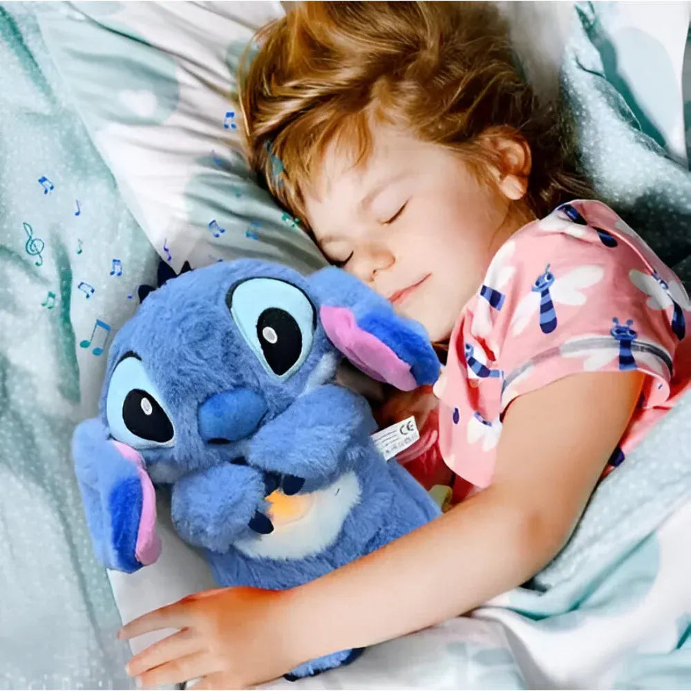 Glowing Breath Plush Companion for Kids