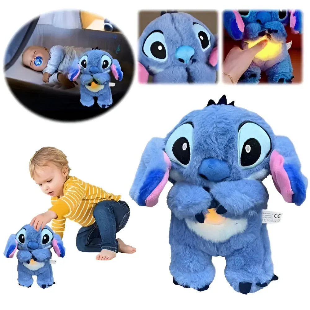 Glowing Breath Plush Companion for Kids