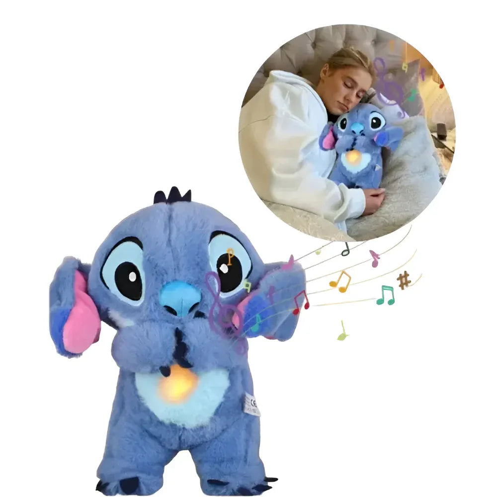 Glowing Breath Plush Companion for Kids